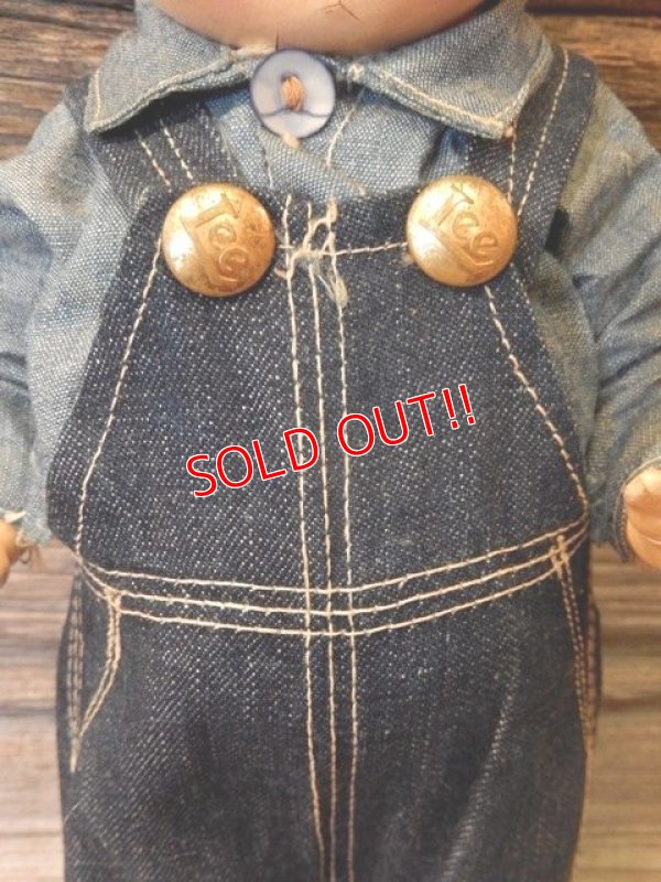 画像6: ct-170320-01 Lee / Buddy Lee 1930's Composition Doll "Overall"