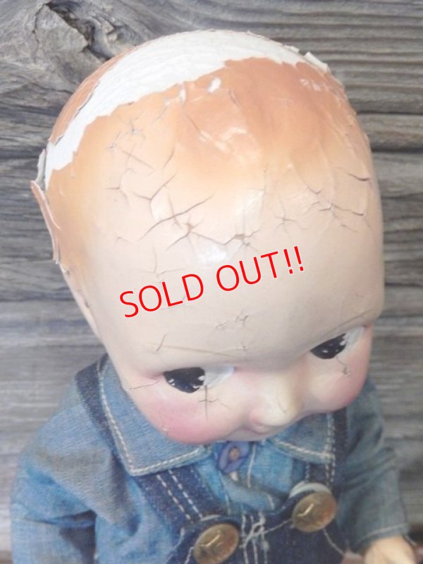 画像13: ct-170320-01 Lee / Buddy Lee 1930's Composition Doll "Overall"