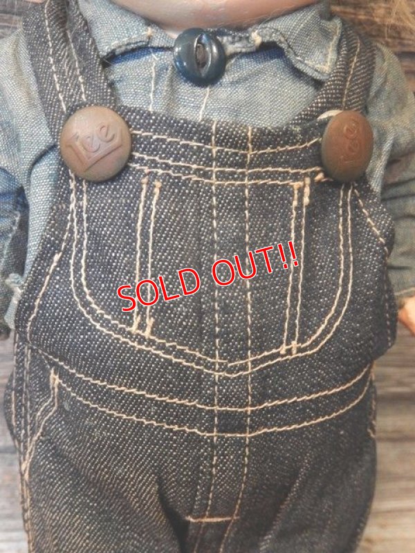 画像5: ct-170320-04 Lee / Betty Lee 1920's Composition Doll