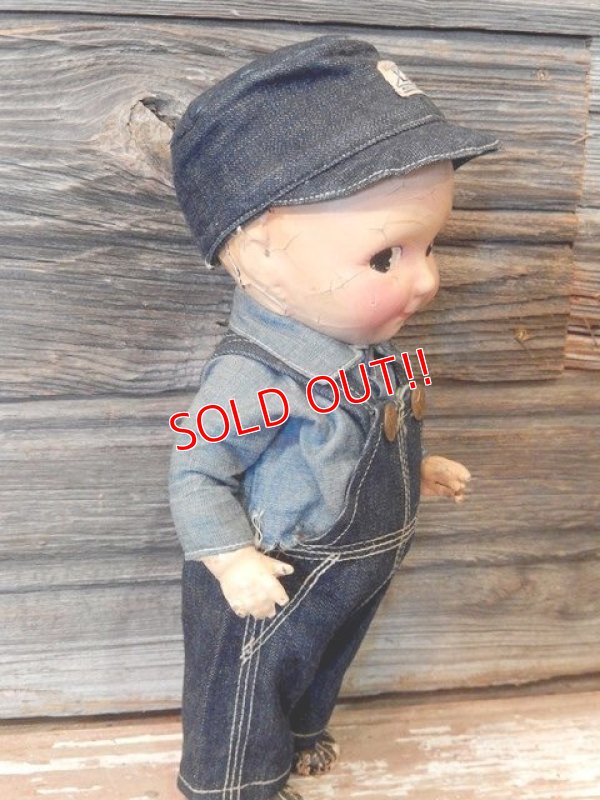 画像3: ct-170320-01 Lee / Buddy Lee 1930's Composition Doll "Overall"