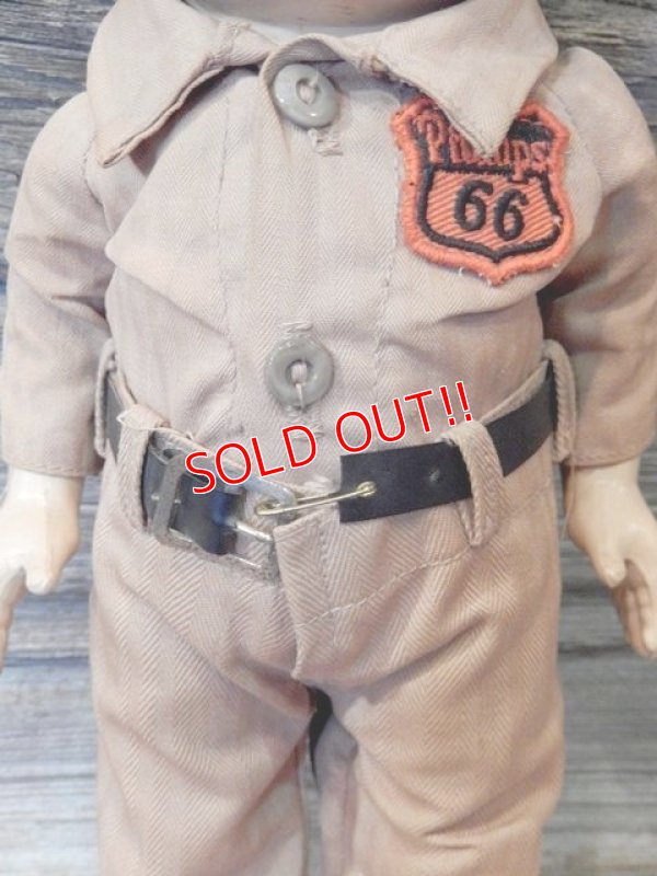 画像6: ct-170320-03 Lee / Buddy Lee 1950's Hard Plastic Doll "Phillips 66"