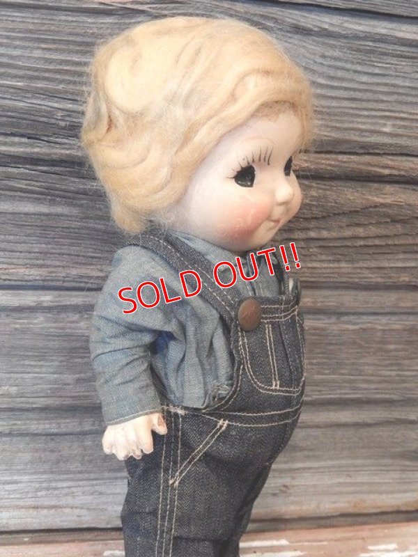 画像3: ct-170320-04 Lee / Betty Lee 1920's Composition Doll