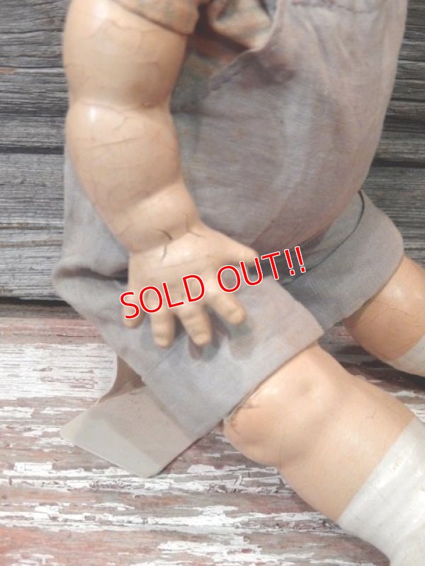 画像6: ct-170320-06 Campbell / 1940's Campbell Kid's Composition Doll
