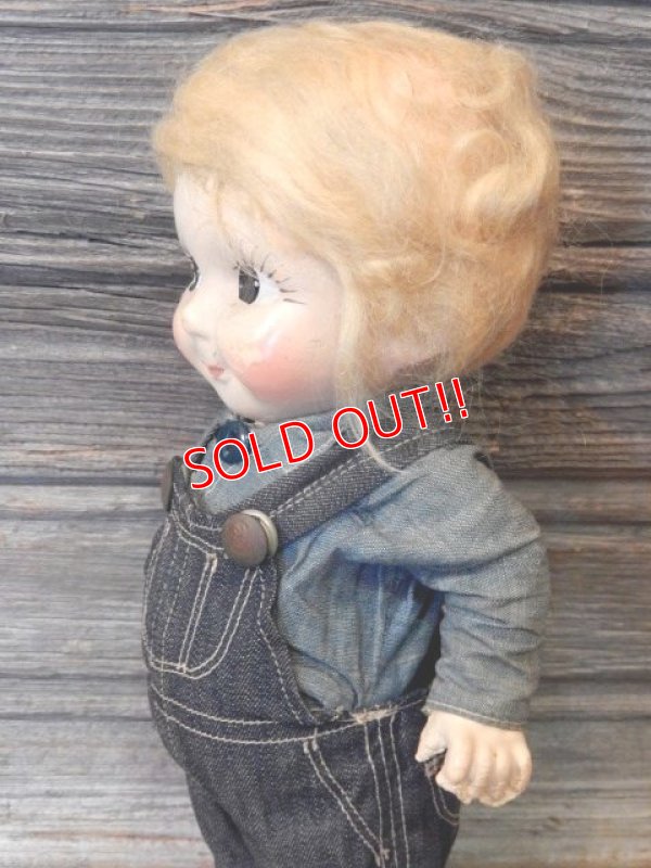 画像4: ct-170320-04 Lee / Betty Lee 1920's Composition Doll