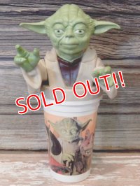 ct-170320-11 STAR WARS EPISODE I / KFC 1999 Novelty Cup "Yoda"