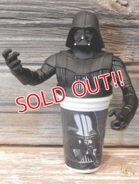 ct-170320-12 STAR WARS TRILOGY / KFC 1997 Novelty Cup "Darth Vader"