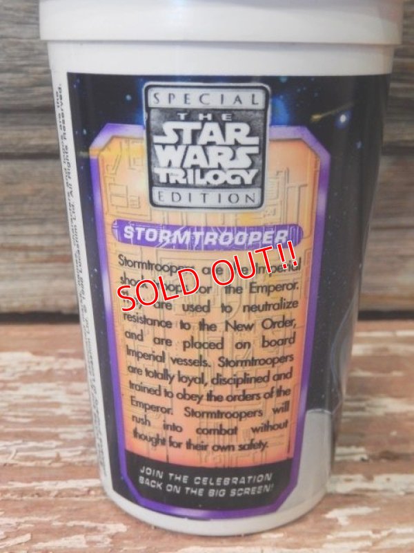 画像6: ct-170320-13 STAR WARS TRILOGY / KFC 1997 Novelty Cup "Storm Trooper"