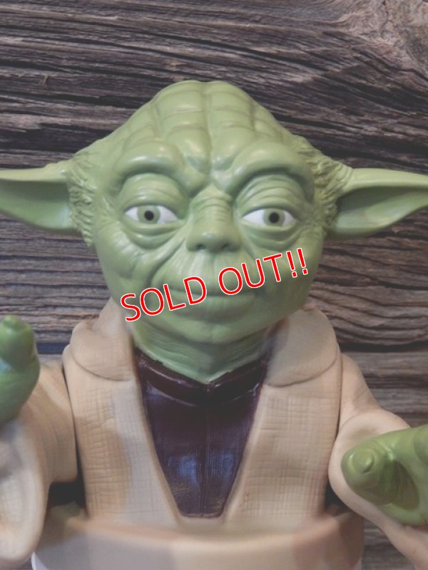 画像2: ct-170320-11 STAR WARS EPISODE I / KFC 1999 Novelty Cup "Yoda"