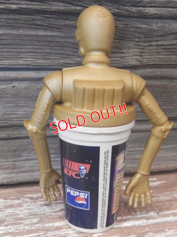 画像4: ct-170320-14 STAR WARS TRILOGY / KFC 1997 Novelty Cup "C-3PO"