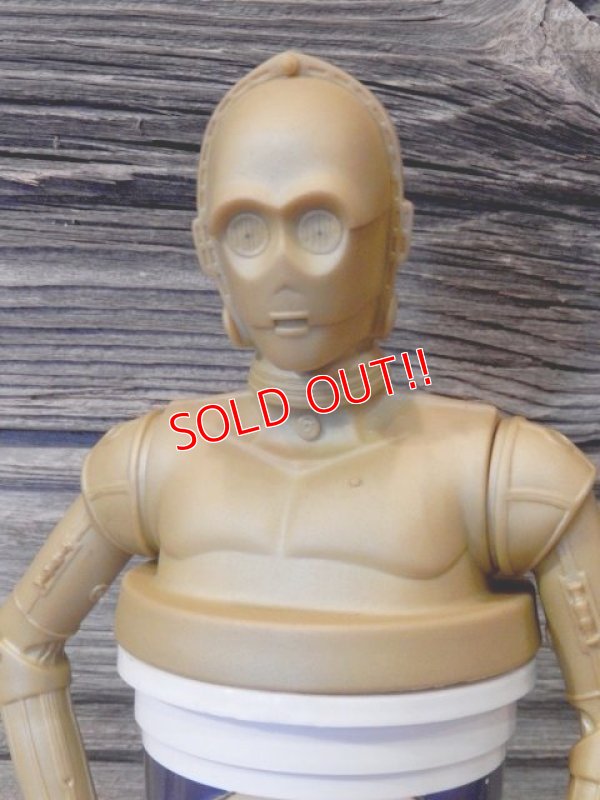 画像2: ct-170320-14 STAR WARS TRILOGY / KFC 1997 Novelty Cup "C-3PO"