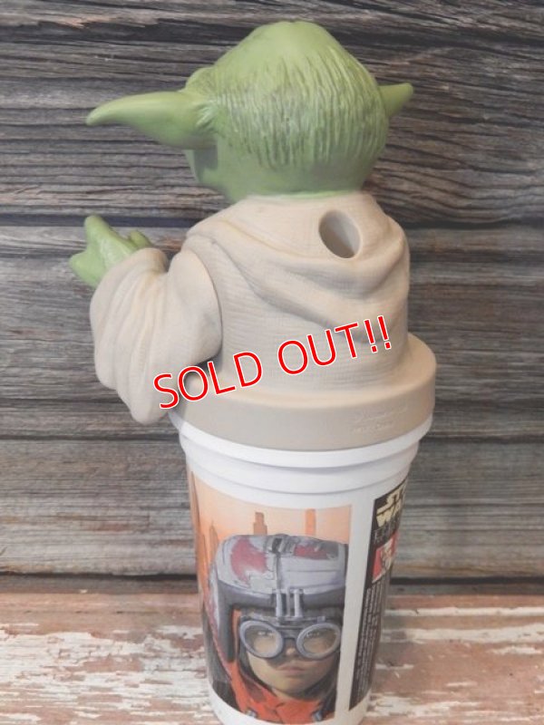 画像4: ct-170320-11 STAR WARS EPISODE I / KFC 1999 Novelty Cup "Yoda"