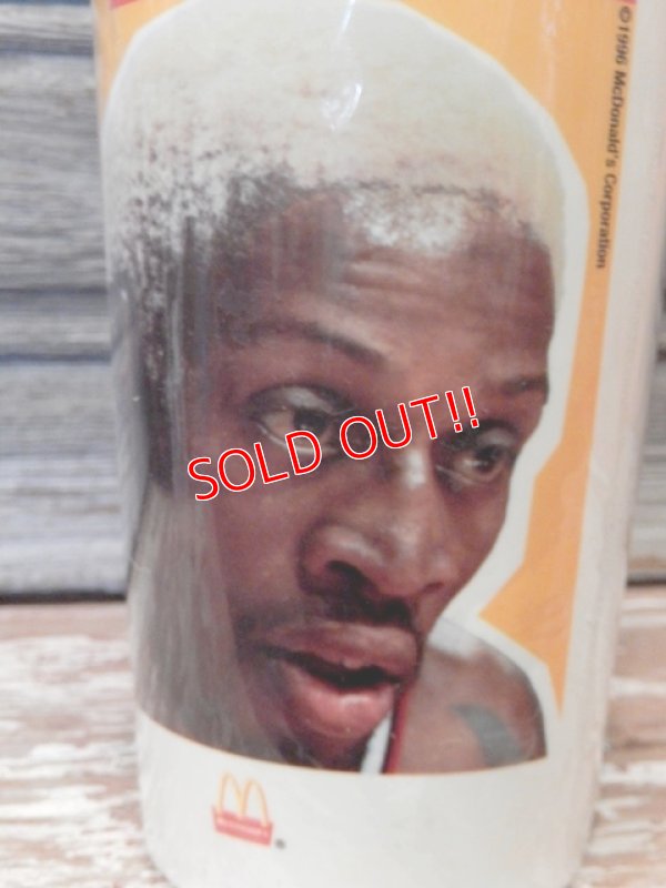 画像2: ct-170320-17 McDonald's / 1996 Dennis Rodman Plastic Cup