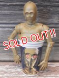 ct-170320-14 STAR WARS TRILOGY / KFC 1997 Novelty Cup "C-3PO"