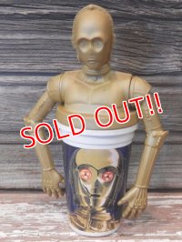 ct-170320-14 STAR WARS TRILOGY / KFC 1997 Novelty Cup "C-3PO"