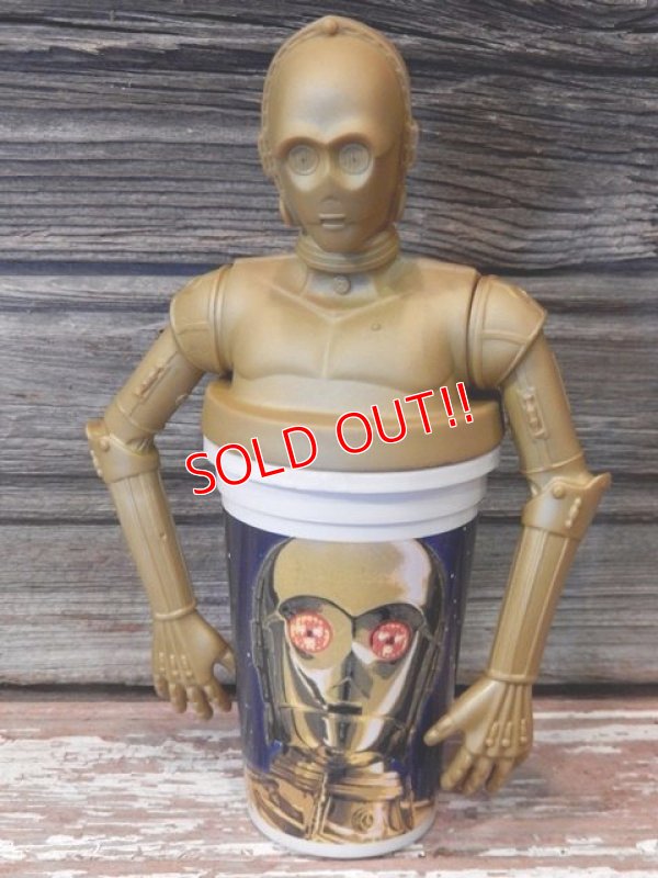 画像1: ct-170320-14 STAR WARS TRILOGY / KFC 1997 Novelty Cup "C-3PO"