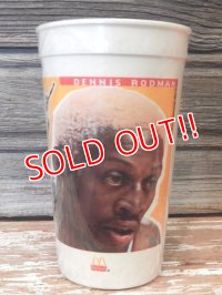 ct-170320-17 McDonald's / 1996 Dennis Rodman Plastic Cup