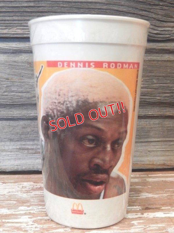 画像1: ct-170320-17 McDonald's / 1996 Dennis Rodman Plastic Cup