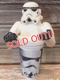 ct-170320-13 STAR WARS TRILOGY / KFC 1997 Novelty Cup "Storm Trooper"