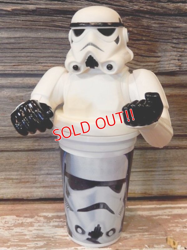 画像1: ct-170320-13 STAR WARS TRILOGY / KFC 1997 Novelty Cup "Storm Trooper"