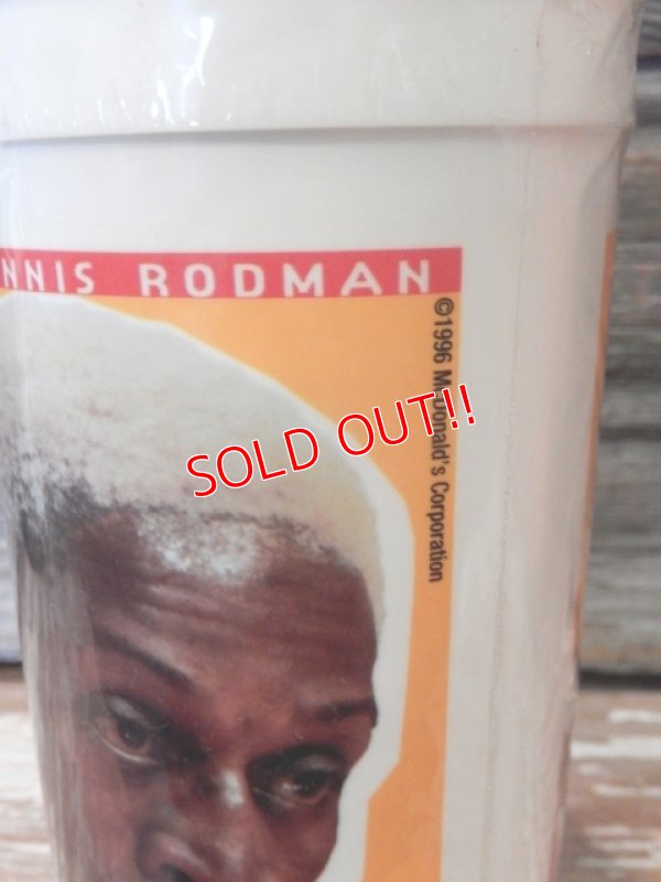 画像3: ct-170320-17 McDonald's / 1996 Dennis Rodman Plastic Cup