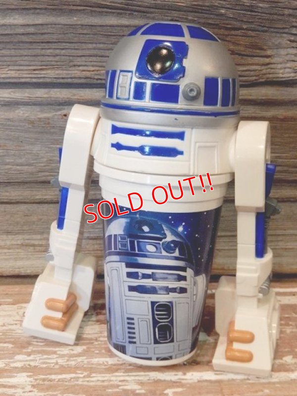 画像1: ct-170320-15 STAR WARS TRILOGY / KFC 1997 Novelty Cup "R2-D2"