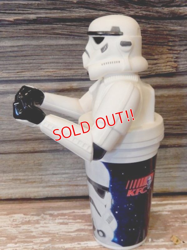 画像3: ct-170320-13 STAR WARS TRILOGY / KFC 1997 Novelty Cup "Storm Trooper"