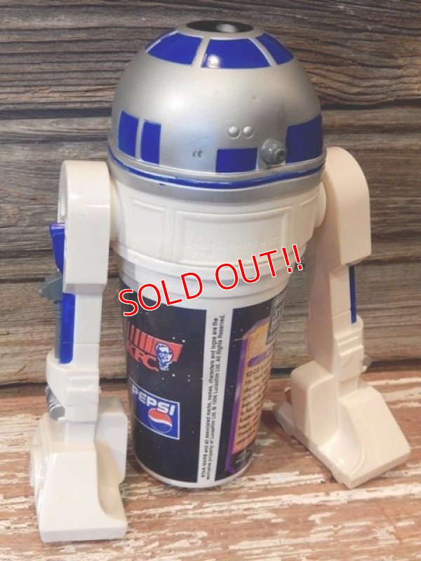 画像4: ct-170320-15 STAR WARS TRILOGY / KFC 1997 Novelty Cup "R2-D2"