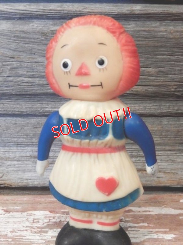 画像3: ct-170401-07 Raggedy Ann & Andy / 1960's Soft Vinyl Doll