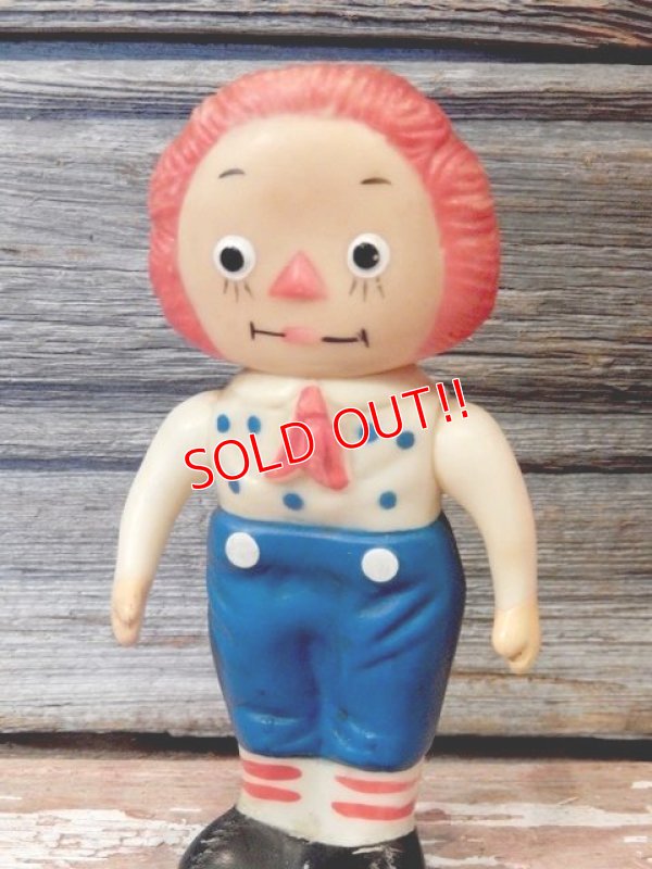 画像2: ct-170401-07 Raggedy Ann & Andy / 1960's Soft Vinyl Doll