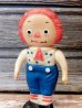 画像2: ct-170401-07 Raggedy Ann & Andy / 1960's Soft Vinyl Doll (2)