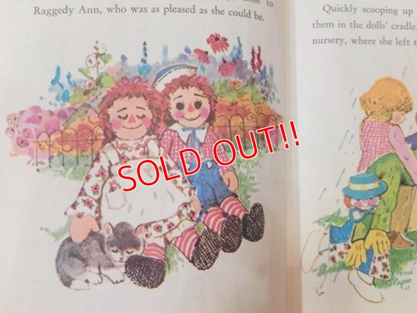 画像4: ct-170401-08 Raggedy Ann & Andy / 1970's Little Golden Book