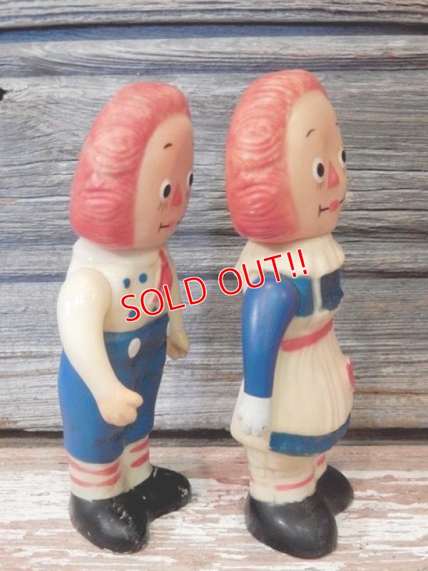 画像4: ct-170401-07 Raggedy Ann & Andy / 1960's Soft Vinyl Doll