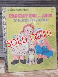 ct-170401-08 Raggedy Ann & Andy / 1970's Little Golden Book