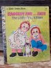 画像1: ct-170401-08 Raggedy Ann & Andy / 1970's Little Golden Book (1)