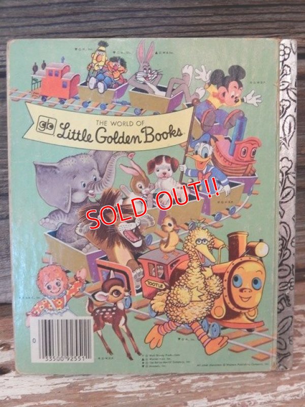 画像7: ct-170401-08 Raggedy Ann & Andy / 1970's Little Golden Book