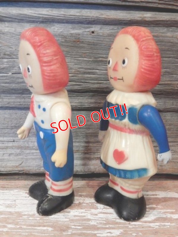 画像5: ct-170401-07 Raggedy Ann & Andy / 1960's Soft Vinyl Doll