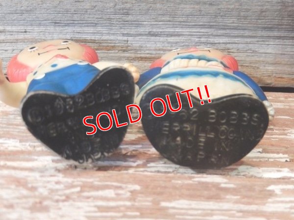 画像8: ct-170401-07 Raggedy Ann & Andy / 1960's Soft Vinyl Doll