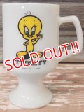 kt-170402-03 Tweety / Federal 70's Footed Mug