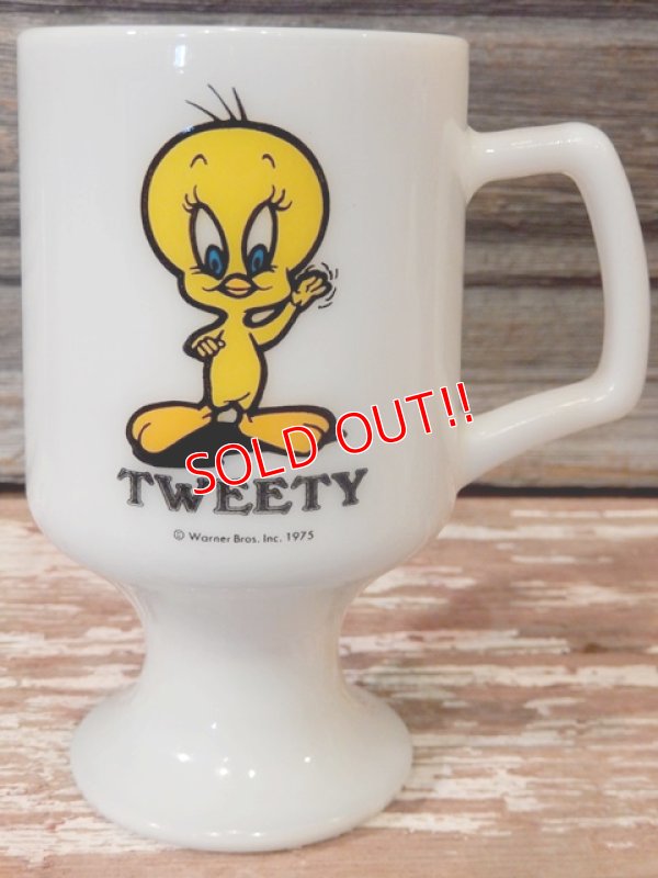 画像1: kt-170402-03 Tweety / Federal 70's Footed Mug