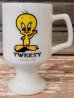 画像1: kt-170402-03 Tweety / Federal 70's Footed Mug (1)