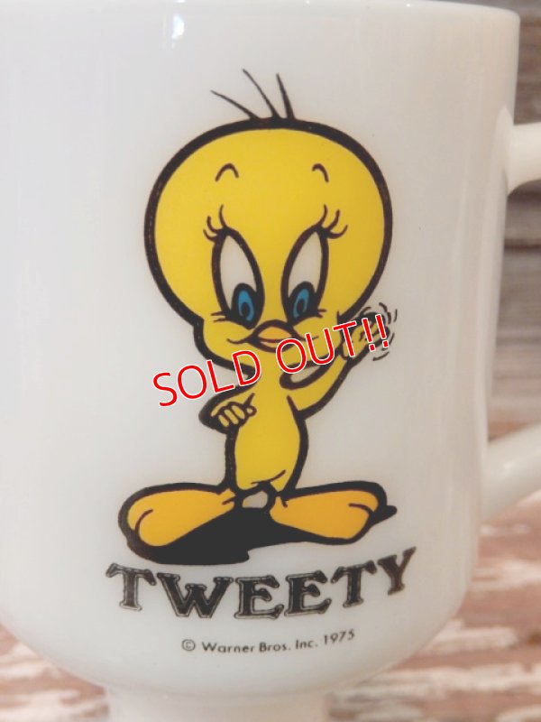 画像2: kt-170402-03 Tweety / Federal 70's Footed Mug