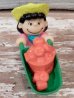 画像2: ct-140506-19 PEANUTS / McDonald's 1990 Meal Toy "Lucy's Apple Cart" (2)