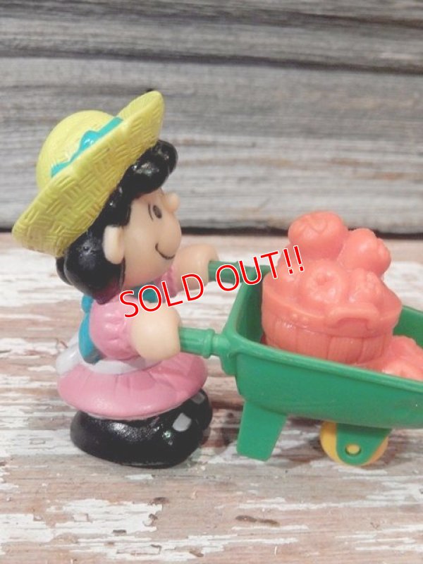 画像3: ct-140506-19 PEANUTS / McDonald's 1990 Meal Toy "Lucy's Apple Cart"