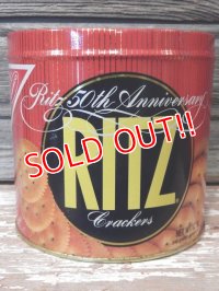dp-170401-04 RITZ Crackers / 1980's Tin Can