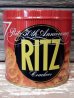 画像1: dp-170401-04 RITZ Crackers / 1980's Tin Can (1)