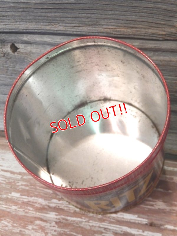 画像5: dp-170401-04 RITZ Crackers / 1980's Tin Can