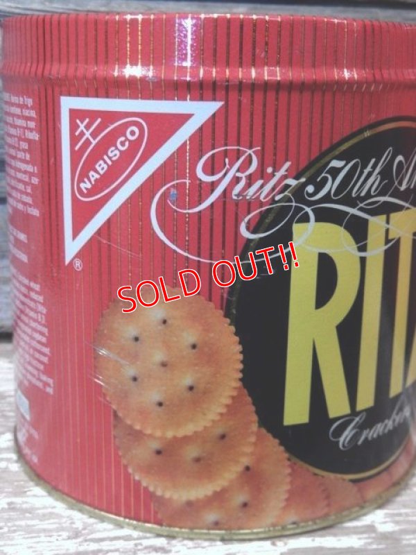 画像2: dp-170401-04 RITZ Crackers / 1980's Tin Can