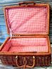 画像1: dp-170308-13 Vintage Picnic Basket (1)