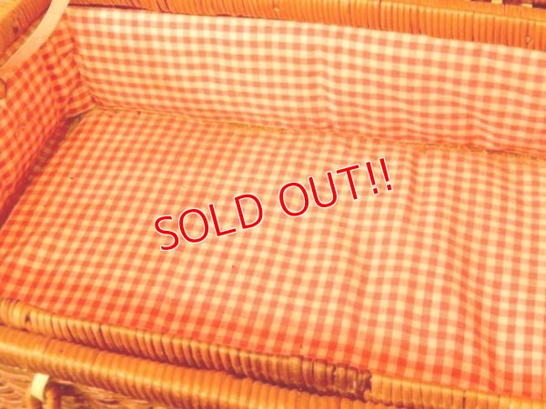 画像5: dp-170308-13 Vintage Picnic Basket