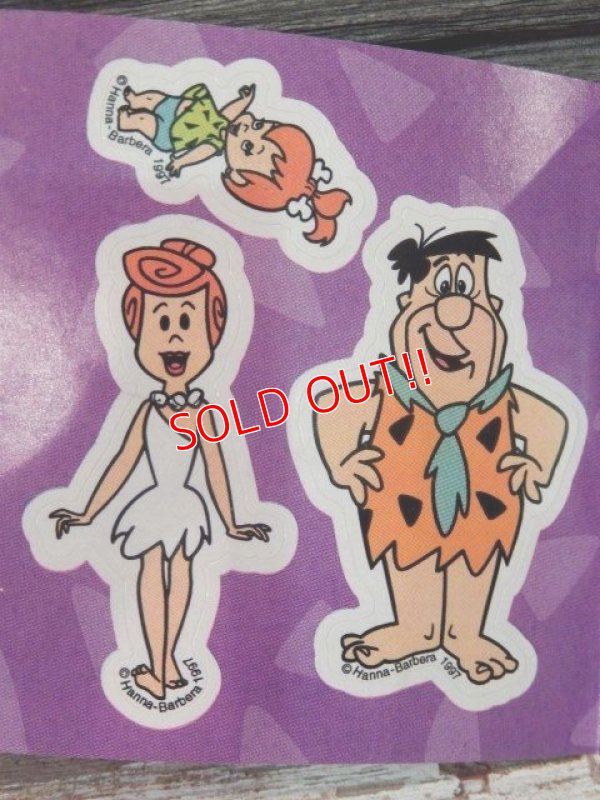 画像3: ct-120530-82 The Flintstones / 1997 Stickers